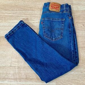 Levi’s 511 Jeans Men’s 30 X 30 Blue Slim Fit Comfort Cotton/Elastane/Polyester